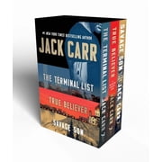 Terminal List Jack Carr Terminal List Boxed Set The Terminal List, True Believer, Savage Son, Paperback