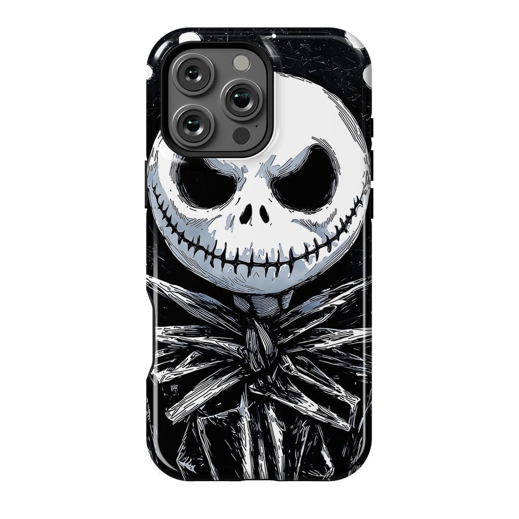 Jack Character Cartoon X244 Phone Case Compatible with iPhone 17 16 15 ...