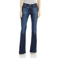 thumbnail image 1 of Jack-D Womens Juniors Luscious Curvy Basic Bootcut Denim Jeans Stretch, 1 of 2