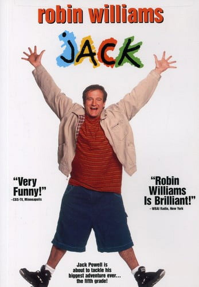 Jack (DVD), Walt Disney Video, Comedy - Walmart.com