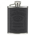 thumbnail image 1 of Jack Daniel's 3 oz. Leatherette Wrap Stainless Steel Flask, 1 of 1