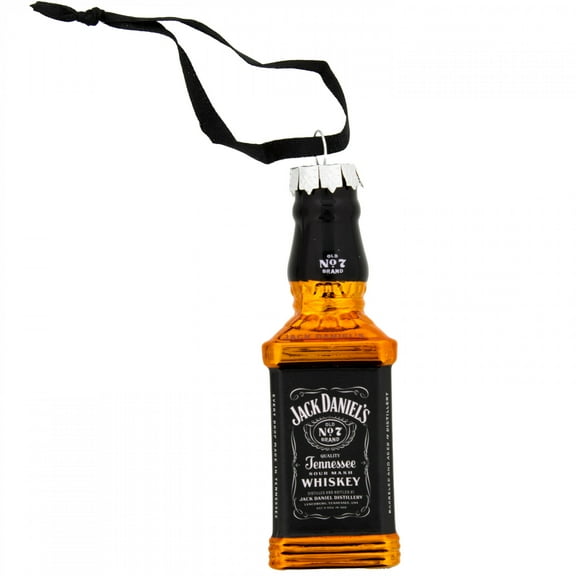 Jack Daniels 890142 4 in. Tall Bottle Ornament