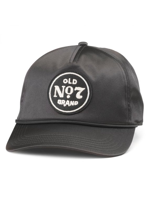 No.7 Logo Black Colorway Hat