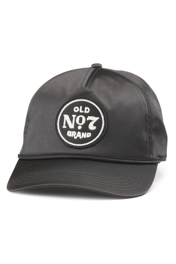 No.7 Logo Black Colorway Hat
