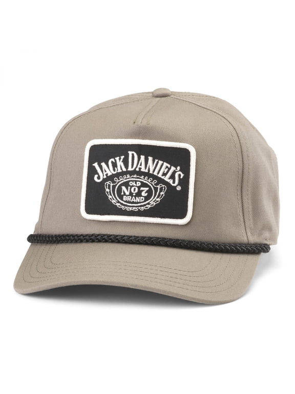 Old No. 7 Rubber Patch Rope Hat