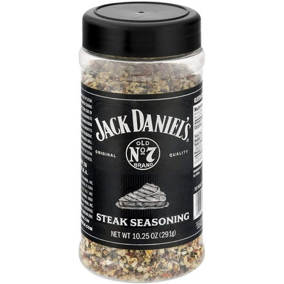 Jack Daniel's 10.25 oz Barbecue Steak Seasoning Shake Spice