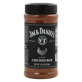 Jack Daniel s Old No. 7 Brand Pork Rub Seasoning 11 oz. Walmart