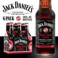 thumbnail image 1 of Jack Daniel's Black Jack Cola Malt Beverage, 6 Pack, 10 fl oz Bottle, 4.8% ABV, 1 of 10