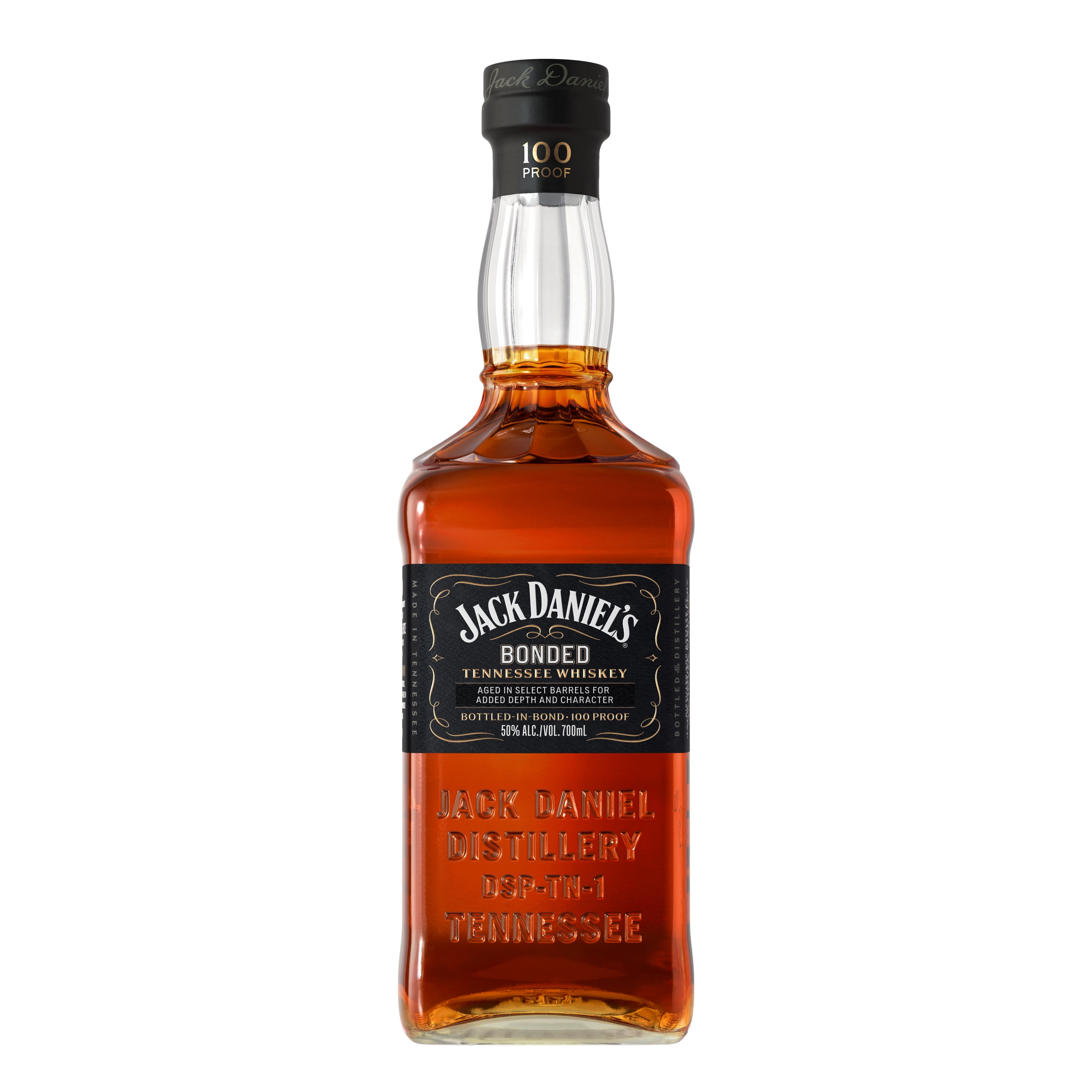 Jack Daniels Bonded Tennessee Whiskey, 700 ml, 100 Proof
