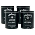 thumbnail image 1 of Jack Daniel's Coffee (4 Pack, 8.8oz Each) Bundled with Complimentary Measuring Spoon (1 Tbsp) - 100% Arabica, Medium Roast, Ground Gourmet Coffee, Kosher, 1 of 5