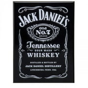 Jack Daniels Embossed Label Refrigerator Magnet