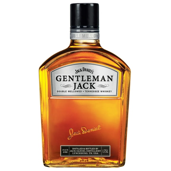 Jack Daniel's Gentleman Jack Tennessee Whiskey, 1.75 L Bottle, 80 Proof