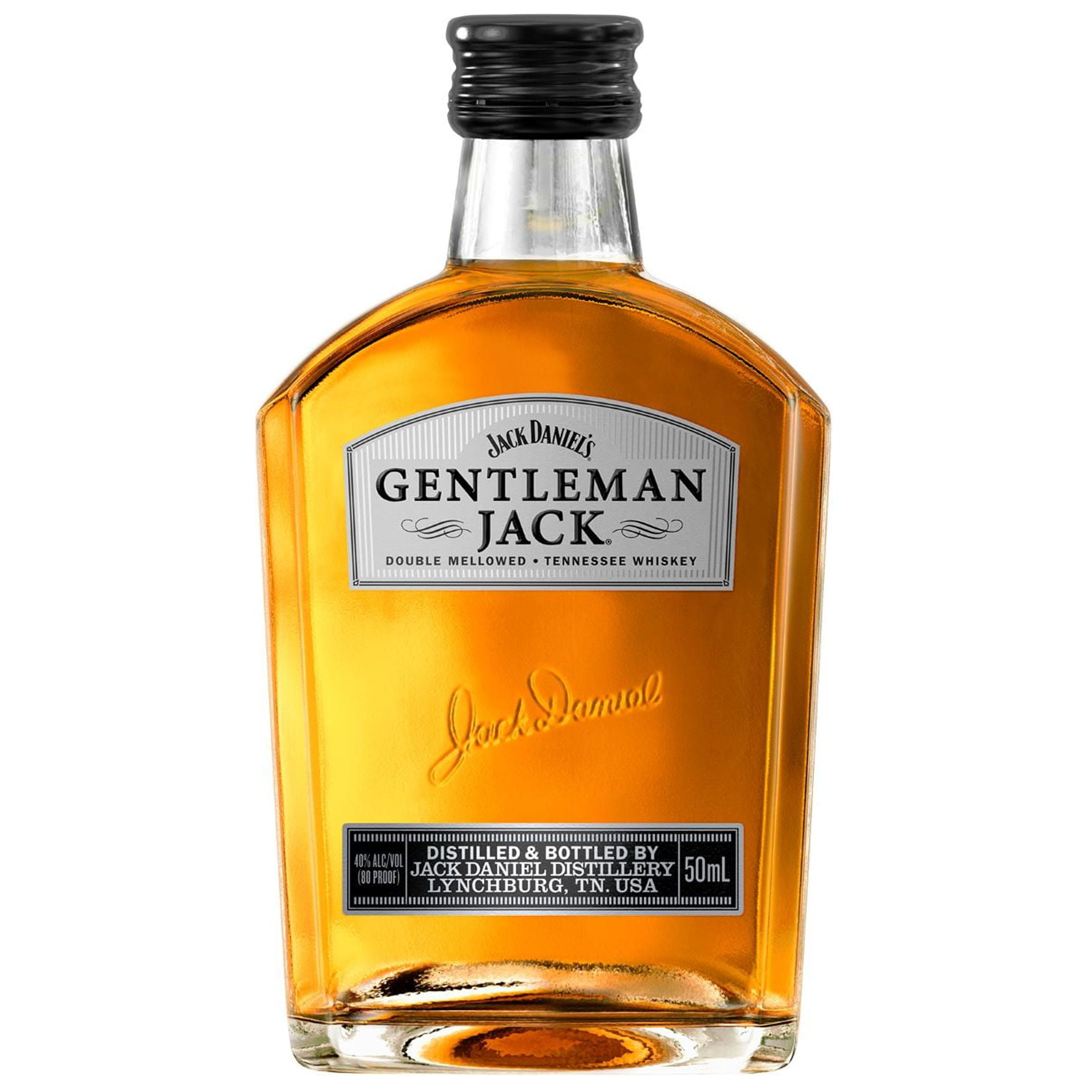 Jack Daniel's Gentleman Jack Tennessee Whiskey, 50 ml Bottle, 80
