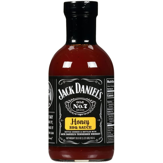 Jack Daniel's Honey BBQ Sauce 19.5 oz