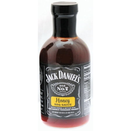 Jack Daniel’s Honey BBQ Sauce, 19.5 oz