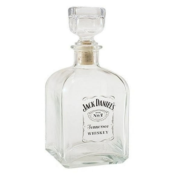 Jack Daniel's Label 0.75 Liter Glass Decanter QGM16108