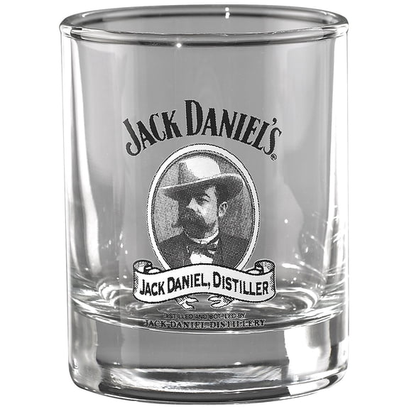 Jack Daniel's Licensed Barware Cameo Shot Glass