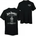 thumbnail image 1 of Jack Daniel's Line Art Bottle T-Shirt ,Black Color,Size 2XL, 1 of 5