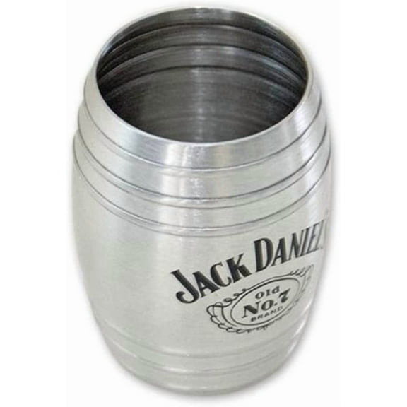Jack Daniel's Medium Barrel Stainless Steel Shot Glass 2oz