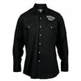 thumbnail image 1 of Jack Daniel's Long Sleeve Button Up Shirt-Medium, 1 of 6