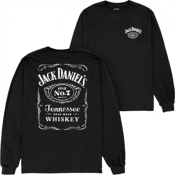 Jack Daniel's Men's Long Sleeve Tee
