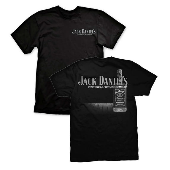 Jack Daniel's Men's Short Sleeve Bottle Tee