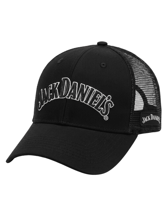 Men's Trucker Hat Snapback Adjustable with Embroidered Logo