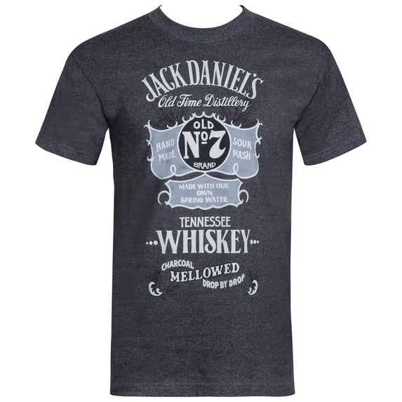 Jack Daniel's Men's Vintage Poster Tee
