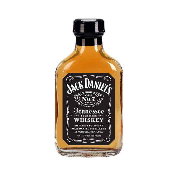 Jack Daniel's Old No. 7 Tennessee Whiskey, 100 ml Bottle, 40% ABV