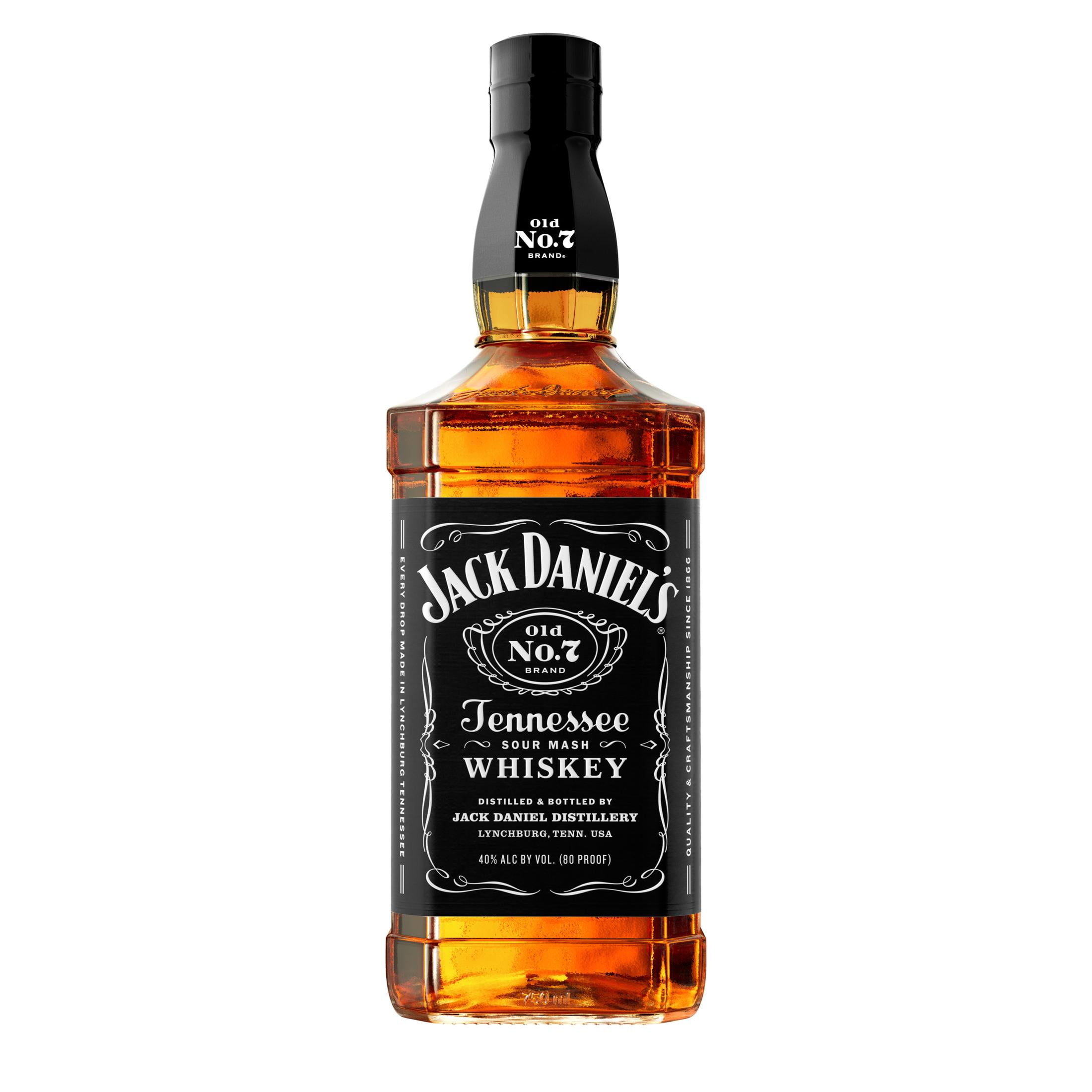 2021 Jack Daniel's 10 Year Old Tennessee Whiskey 750ml