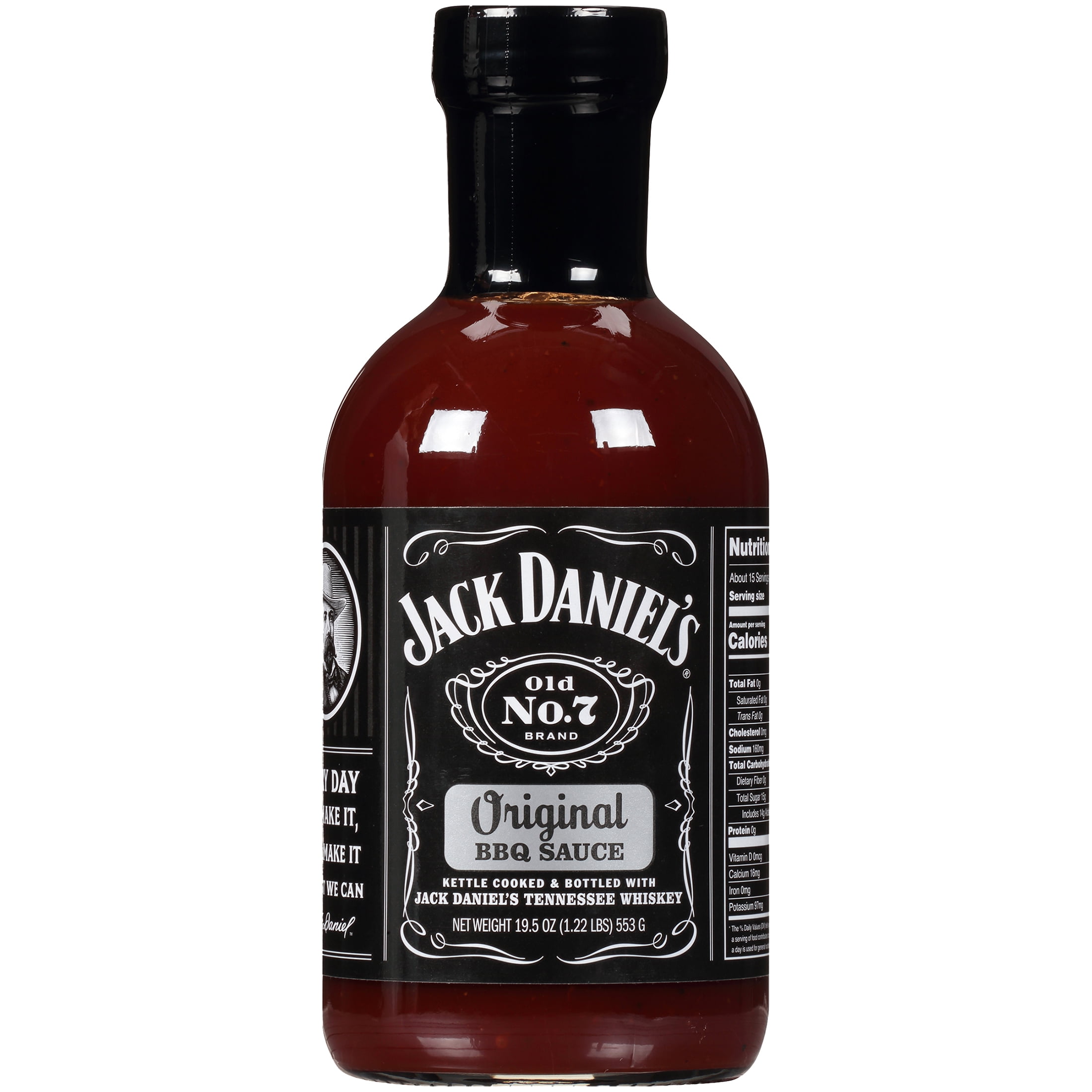 Jack Daniel's Original BBQ Sauce, 19.5 oz Bottle