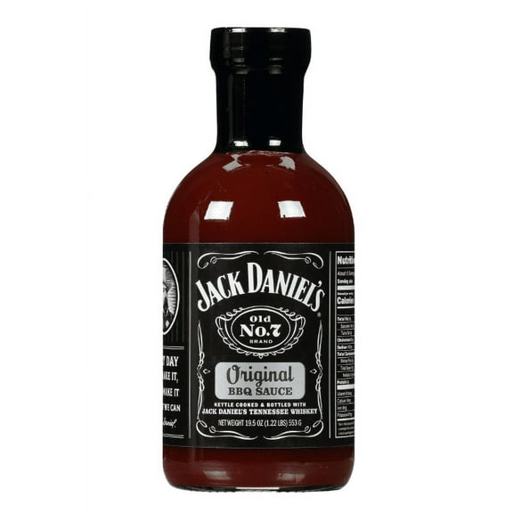 Jack Daniel's Original BBQ Sauce, 19.5 oz. (Pack of 4)