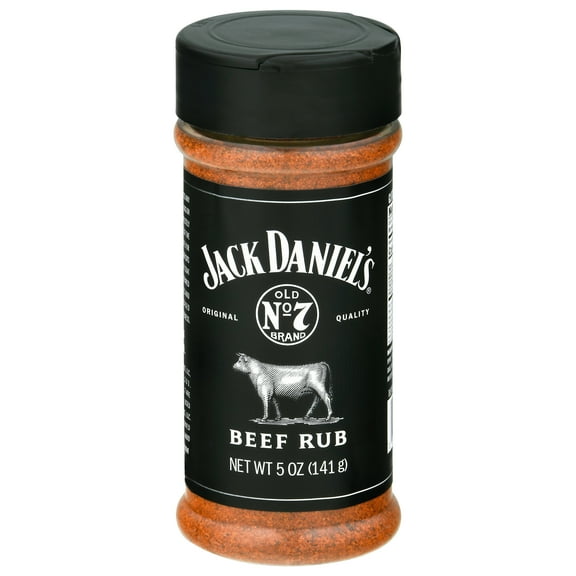 Jack Daniel's Seasoning Rub BBQ Beef 5 oz (Pack Of 6)