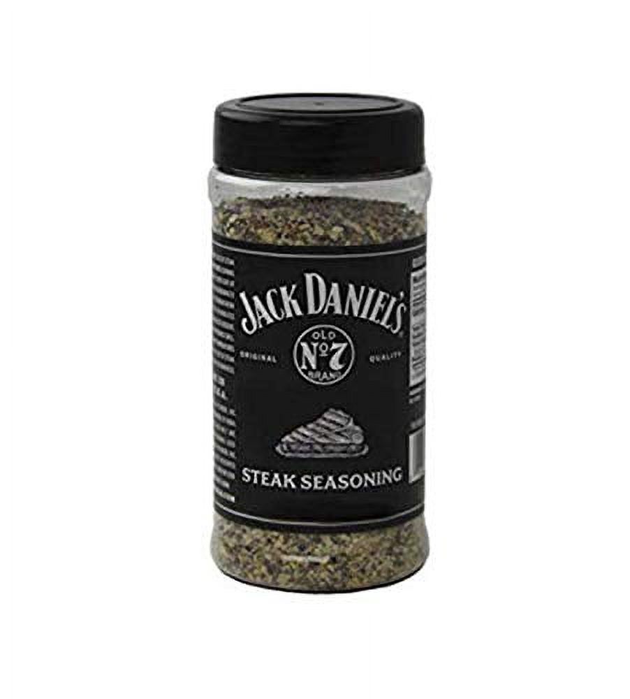 Jack Daniel's Steak Seasoning 6 oz (Pack of 6)