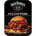 thumbnail image 1 of Jack Daniel's Sweet & Spicy Pulled Pork, Fully Cooked, Ready to Heat,16 oz Tray(Refrigerated), 1 of 12