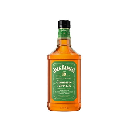 Jack Daniel's Tennessee Apple Whiskey Specialty, 375 ml Bottle, 70 Proof
