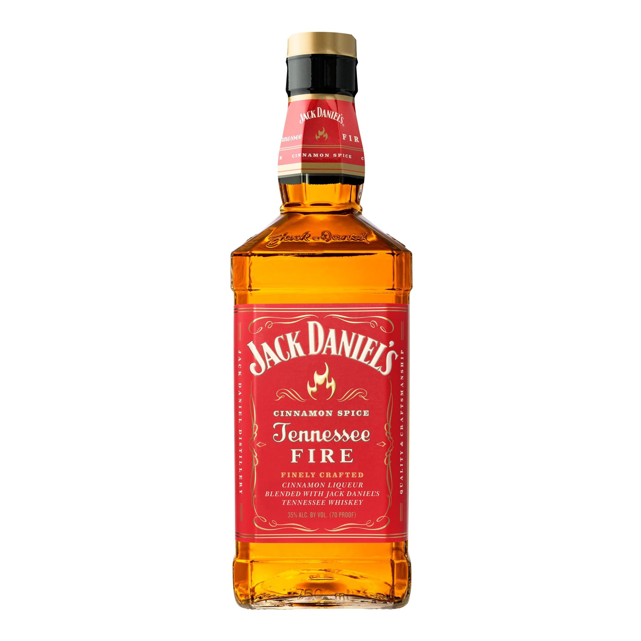 Jack Daniel's Tennessee Fire Whiskey Specialty, 750 ml Bottle, 70 Proof