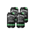 thumbnail image 1 of Jack Daniel's Tennessee Ginger Ale Cocktail, 375 ml 4 Pack Can 7% ABV, 1 of 1