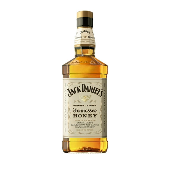 Jack Daniel's Tennessee Honey Flavored Whiskey Specialty, 1.75 L Bottle, 35% ABV