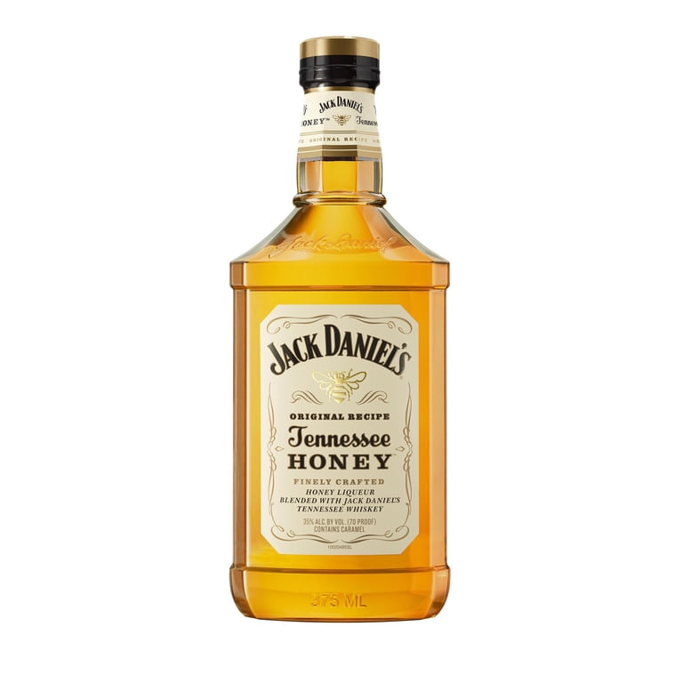 Jack Daniel's Tennessee Honey Flavored Whiskey Specialty, 375 ml