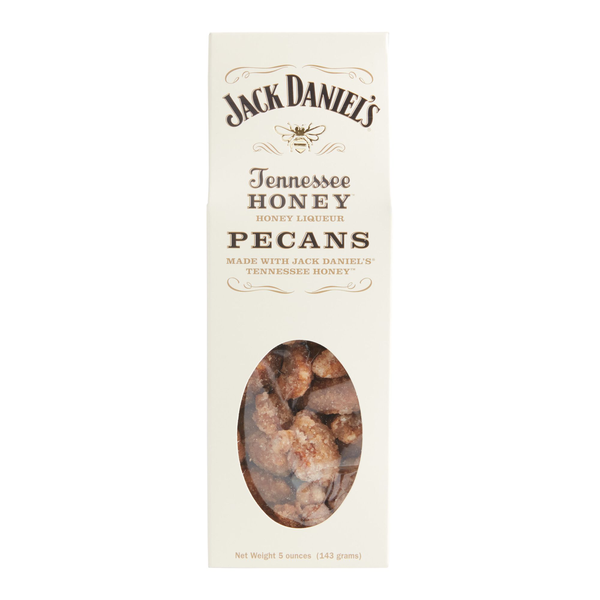 Jack Daniel's Tennessee Honey Pecans Box 5 oz