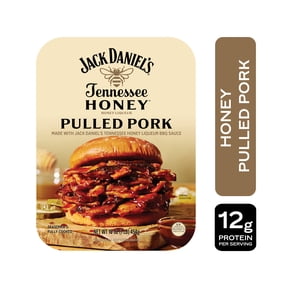Jack Daniels Tennessee Honey Pulled Pork, Refrigerated Entree, 16 oz