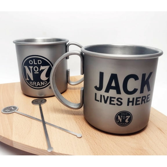 Jack Daniel's Tennessee Mule Mug Set