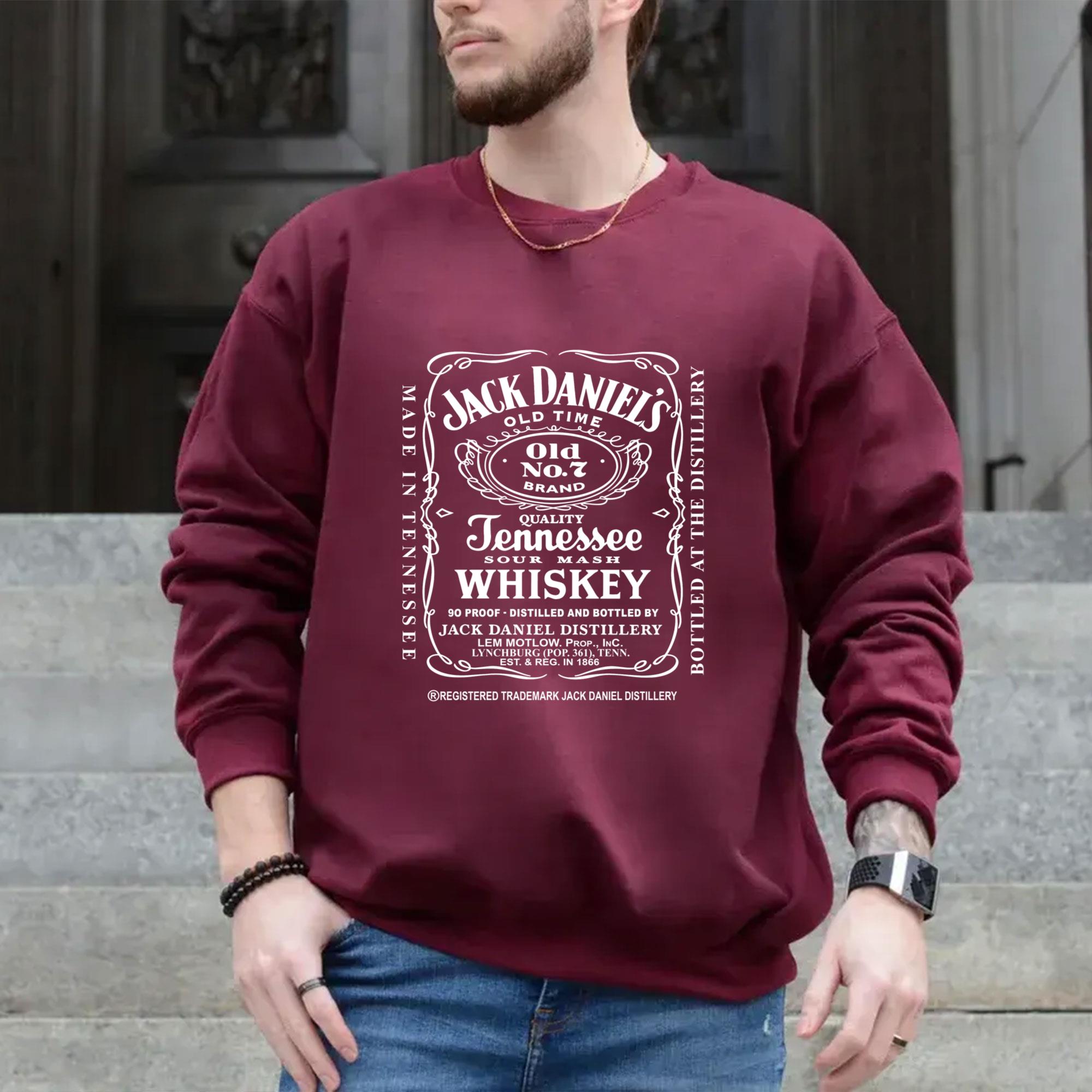 Jack Daniel's Tennessee Whiskey 1980s Shirt