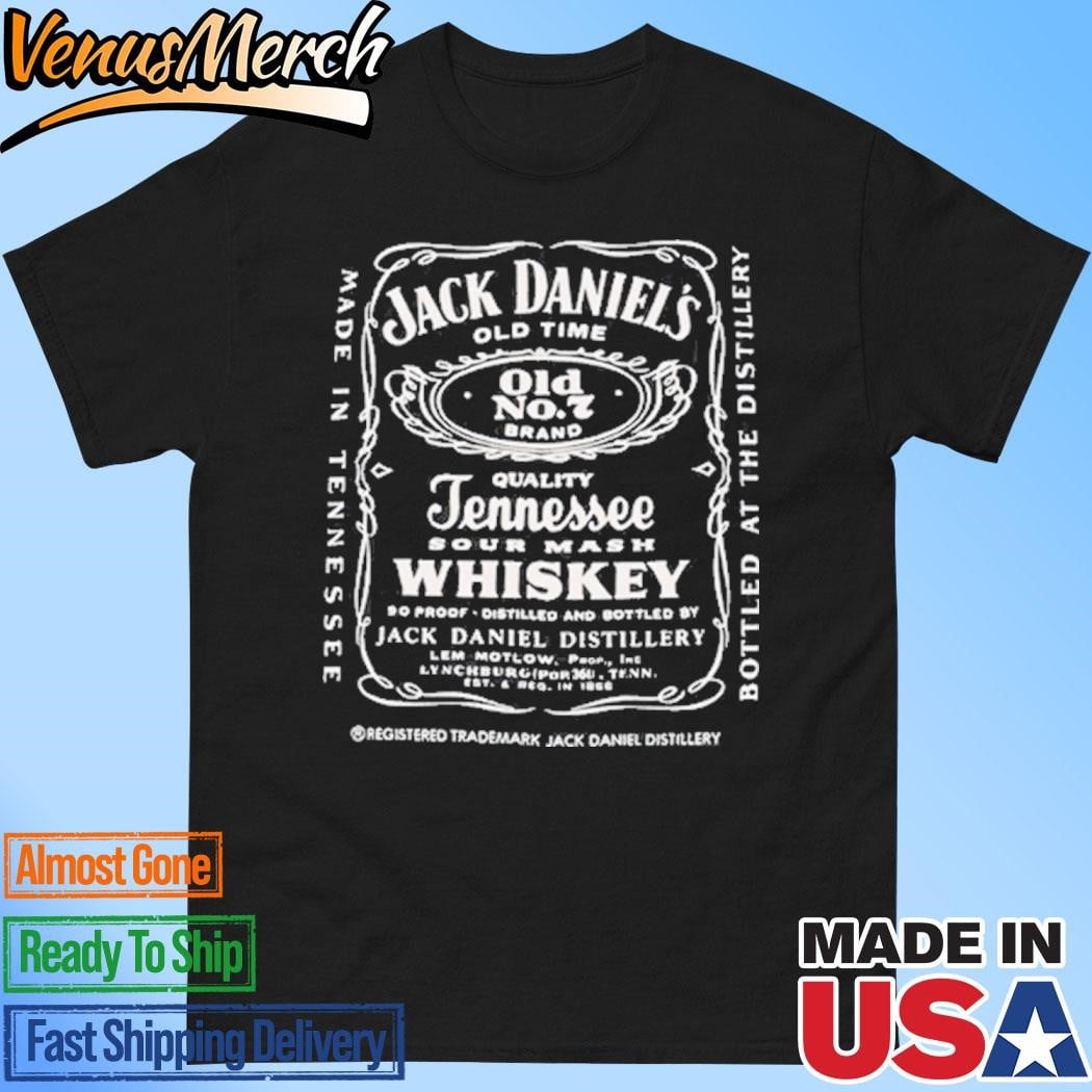 Jack Daniel's Tennessee Whiskey 1980s Shirt