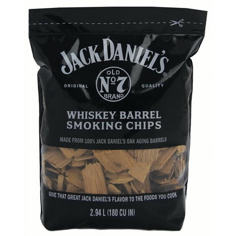 Jack Daniel's Tennessee Whiskey Barrel Smoking Chips 180 Cubic Inches