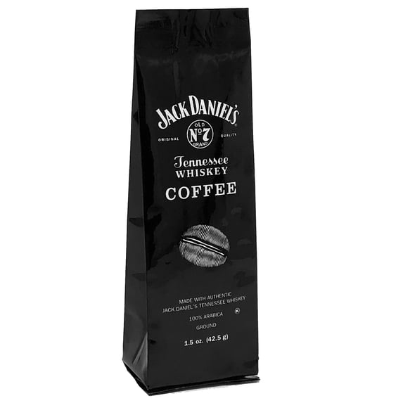 Jack Daniel's® Tennessee Whiskey Coffee, Ground, 1.5oz Gift Bag