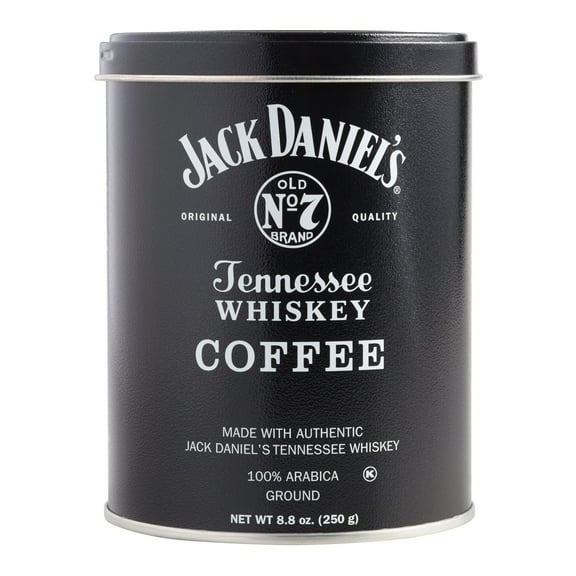 Jack Daniel's Tennessee Whiskey Ground Coffee 8.8 oz. Pack of 3
