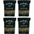 thumbnail image 1 of Jack Daniel's Whiskey Barrel Smoking Oak Wood Chips, 180 Cu In Bag (4 Pack), 1 of 6