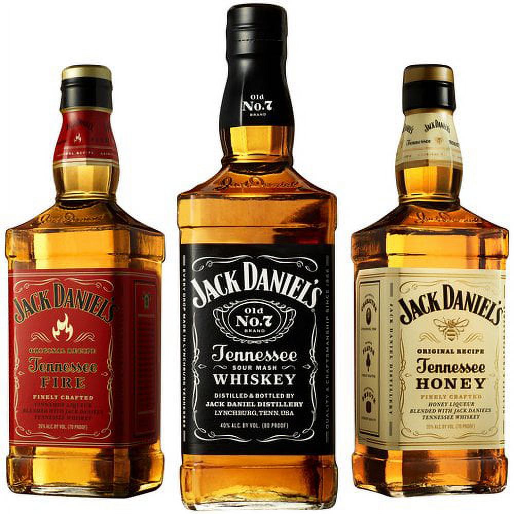 Jack Daniel's Whiskey Trio, 50 mL - image 1 of 1